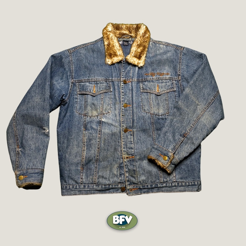 BIG DOGS JEAN JACKET
